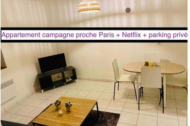 Апартаменты Appart campagne - Proche Paris - Parking privé