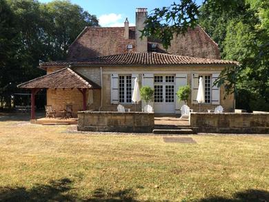 Дом отдыха Orangerie et La Chartreuse du Domaine de la Graulet