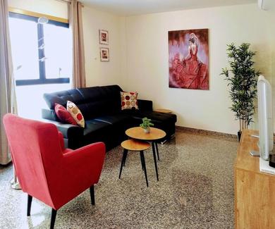 Apartments 50 Meters to Beach! AC - Wifi -Near City Center