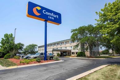 Hotel Comfort Inn Rockford near Casino District