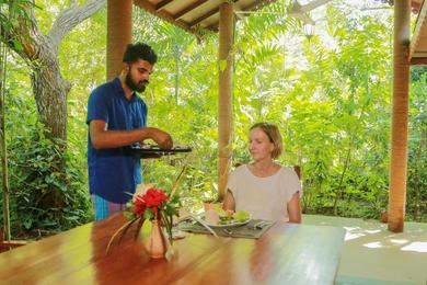 Resort Nature Lanka Ayurveda Resort - All Meals and Ayurveda Treatments with Yoga