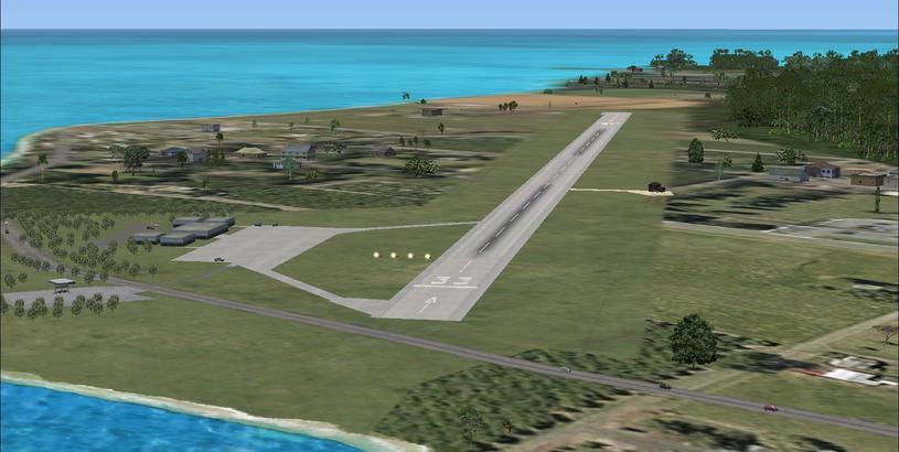 Canton Island Airport (CIS), Abariringa, Кирибати