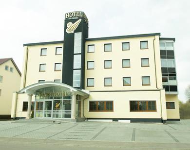 Отель Stadthotel Giengen