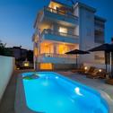 Apartments Villa Fiorentini Ciovo with a seaview and outside pool - APT 1