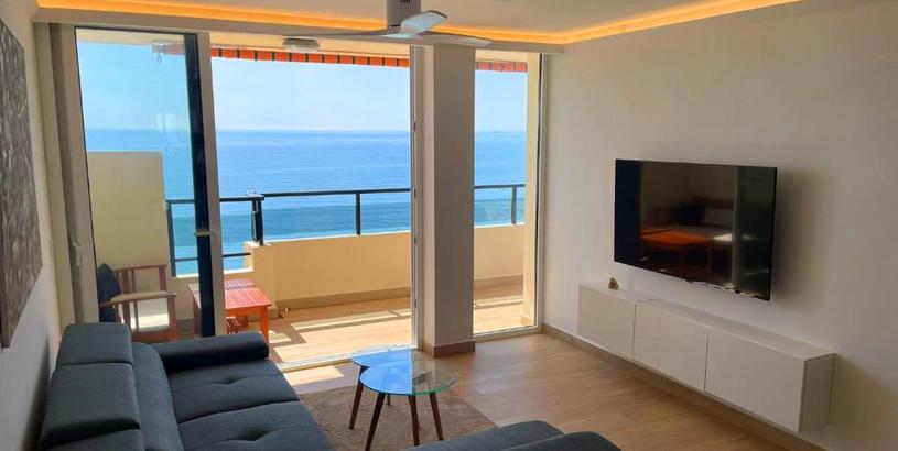 Apartments BEACHFRONT -- NEW LUXURY Apartment -- 1ª Linea Playa -- Fuengirola CITY CENTER -- Private PARKING -- Panoramic Sea Views --