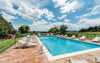 Апартаменты Nice apartment in Castiglione d,Lago PG with 1 Bedrooms, WiFi and Outdoor swimming pool