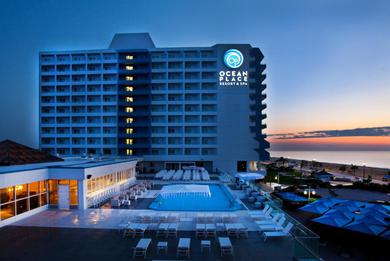 Курорт Ocean Place Resort & Spa