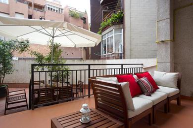 Апартаменты Barcelonaforrent Urban Town Suites