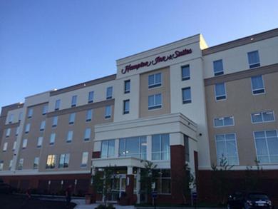 Hotel Hampton Inn & Suites Mason City, IA