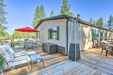 Holiday home Cozy Chiloquin Retreat Less Than 30 Mi to Crater Lake!