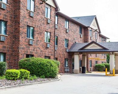 Отель Quality Inn & Suites Ankeny-Des Moines