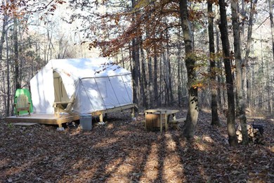 Люкс-шатер Tentrr Signature Site - Starr Mountain Hideaway