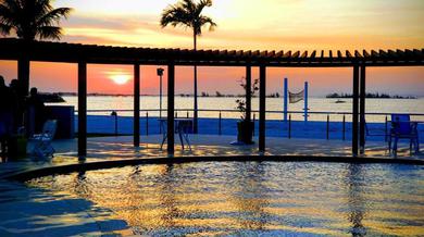 Апартаменты Golden Lake Arraial do Cabo Resort