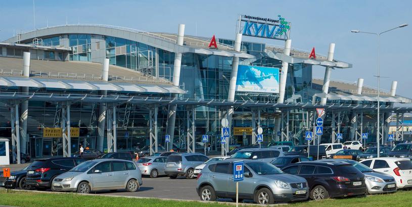 Ihor Sikorsky Kyiv International Airport (Zhuliany) (IEV), Kyiv, Ukraine