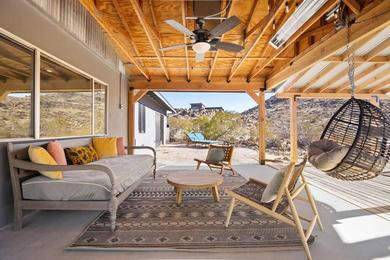 Dreamspace by Hi Desert Dwellings Peaceful Home with Hot Tub Fire Pit Amazing View and Close to the Park Entrance