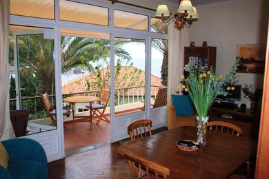 Дом отдыха Bungalow with 2 bedrooms in Sao Martinho Funchal with wonderful sea view enclosed garden and WiFi
