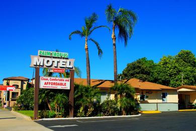 Мотель Palm Tropics Motel