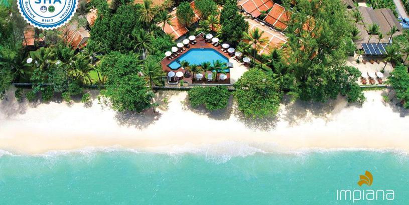 Resort Impiana Beach Front Resort Patong, Phuket - SHA Extra Plus