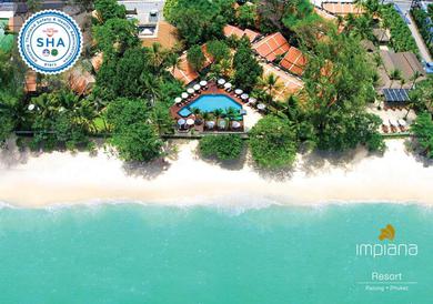Resort Impiana Beach Front Resort Patong, Phuket - SHA Extra Plus