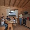 Апартаменты Tidy furnished apartment, located in a wooded area