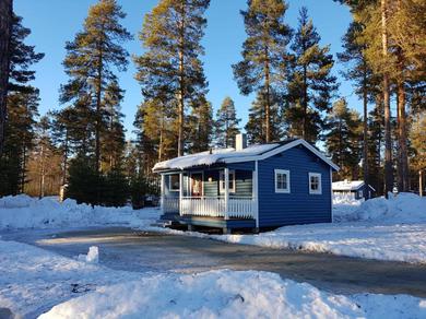 Holiday home Åsele Camping
