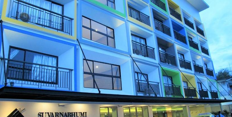 Отель Suvarnabhumi Oriental Resort