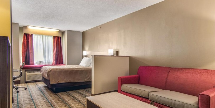 Отель Quality Inn & Suites Grove City-Outlet Mall