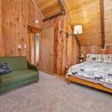 Дом отдыха Big Bear Tranquil Sky Cabin