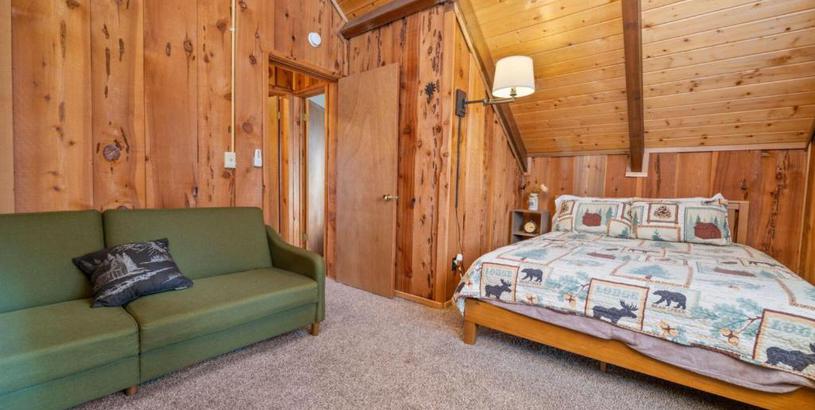 Дом отдыха Big Bear Tranquil Sky Cabin