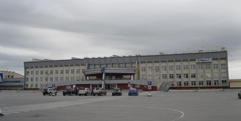Nizhnevartovsk Airport (NJC), Nizhnevartovsk, Russia