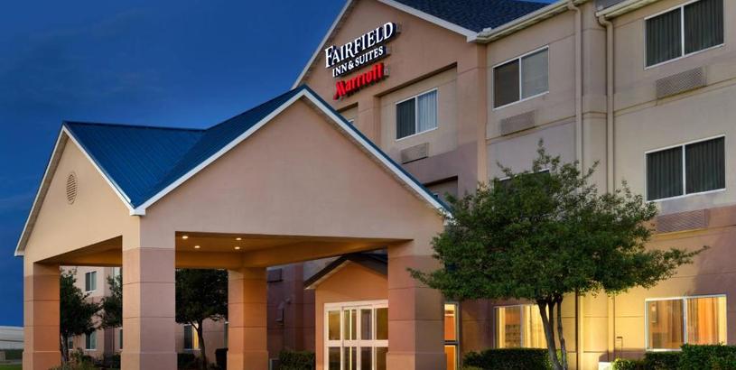 Отель Fairfield Inn & Suites Dallas Mesquite