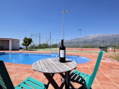 Pleasant Villa in Arenas with jacuzzi