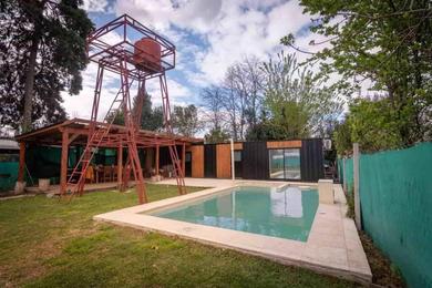 Дом отдыха Cabaña del Mangrullo. Con piscina y Mirador.