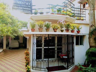 Guest house Chaiti Eco Homestay- Santiniketan Bolpur