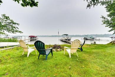 Lakefront Hale Vacation Rental with Hot Tub and Dock!
