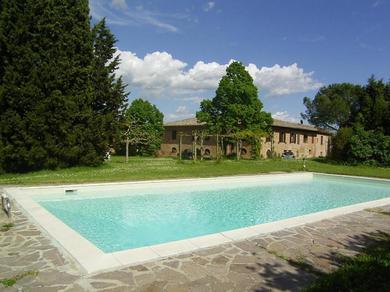 Вилла Villa Poggio al Sole Bio Agriturismo private pool