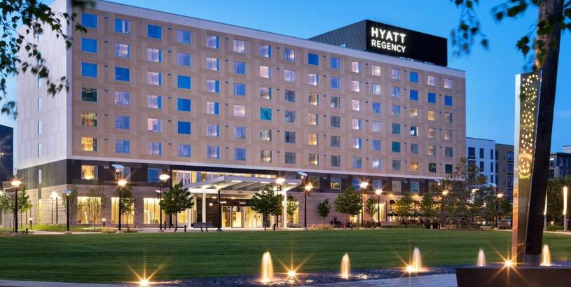 Отель Hyatt Regency Bloomington - Minneapolis