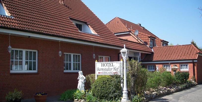 Отель Hotel Barmstedter Hof