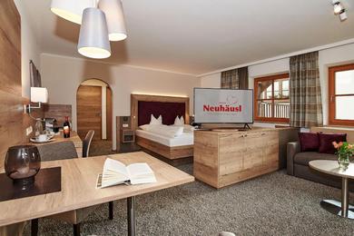 Отель Hotel Neuhäusl Superior