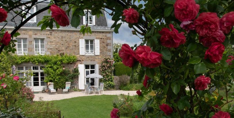 Guest house Maison d'hôtes de charme La Rose de Ducey près du Mont Saint Michel