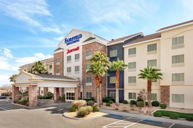 Отель Fairfield by Marriott Inn & Suites Las Vegas Stadium Area