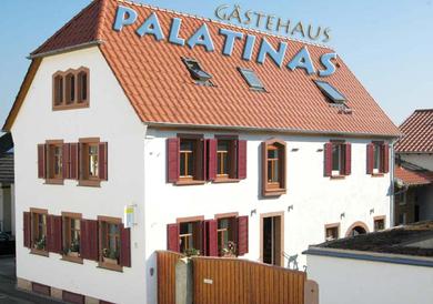 Гостевой дом Gästehaus PALATINAS