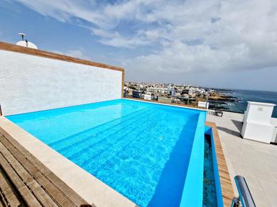 Apartments Apartamento encantador com piscina e vista mar