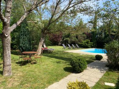 Holiday home Mas de charme Jas de Berrias piscine proche Les Vans Ruoms Gorges Ardèche