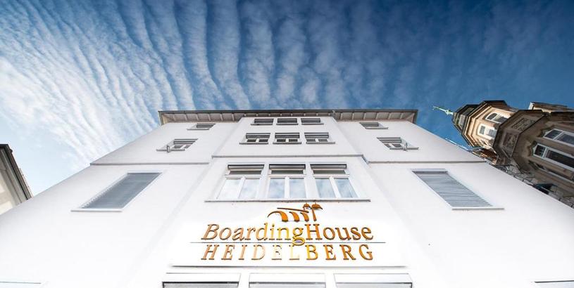Отель BoardingHouse Heidelberg