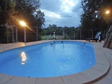 Holiday home Cozy Holiday Home in La Capelle-et-Masmolene with Terrace