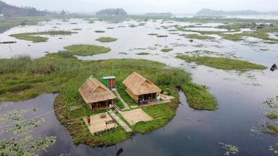 Holiday home Laisoi Farm Homestay (floating hut of Loktak)