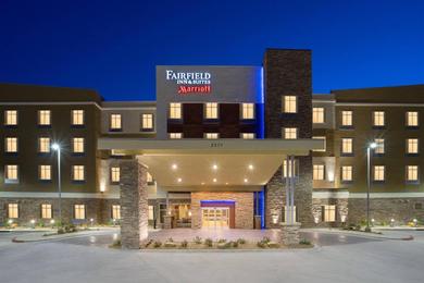 Hotel Fairfield Inn & Suites by Marriott Fort Stockton