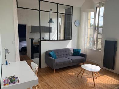  Bayeux : grand appartement 50 m2 centre ville