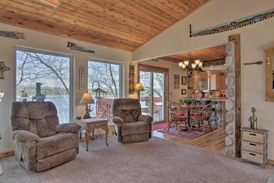 Holiday home Airy Cottage with Dock and Views on Buffalo Lake!